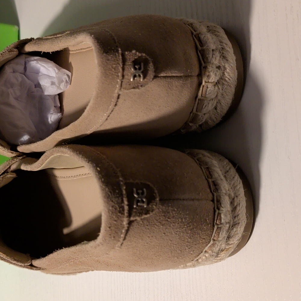 Sam Edelman 8 NIB Suede Loafer Taupe - Picture 6 of 8